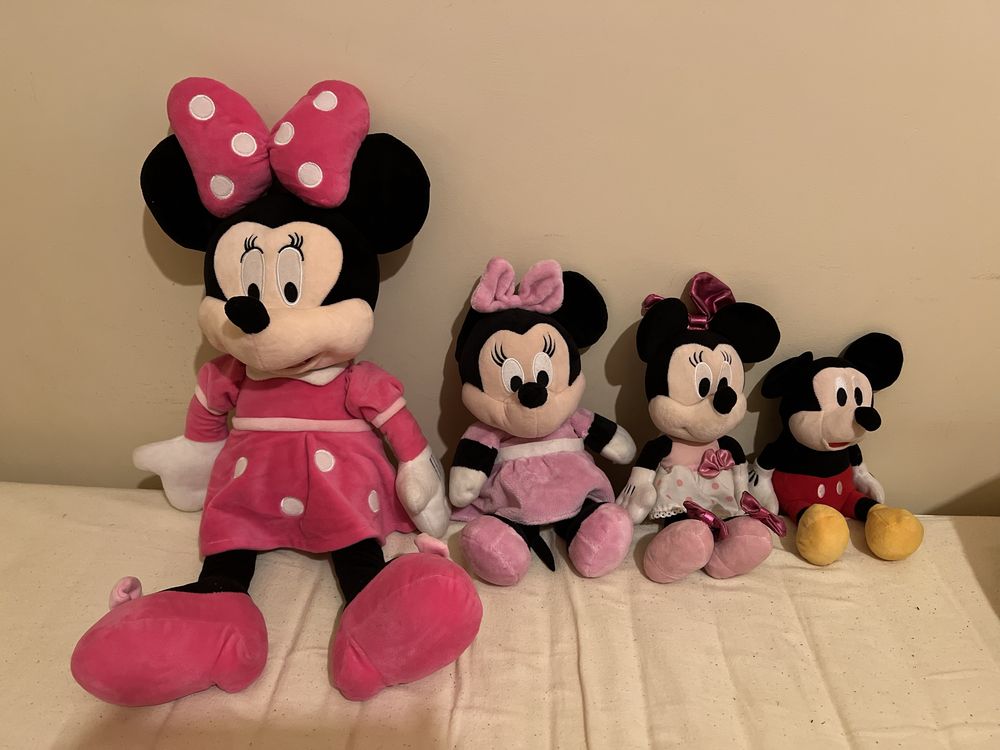 Plusuri Minnie si Mickey Mouse