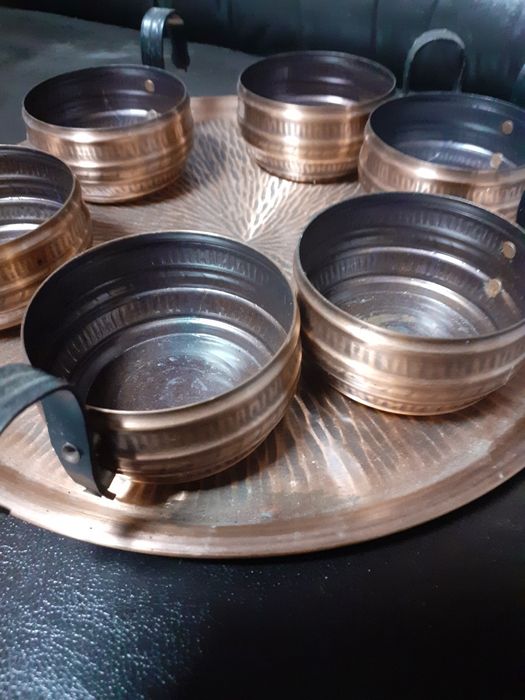 Меден  сервиз за кафе