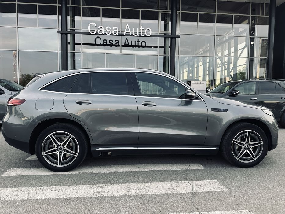 Mercedes EQC 400 4x4 2022 pret fara TVA