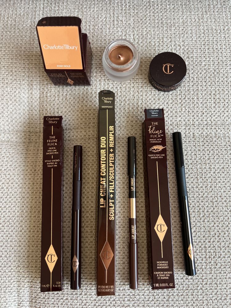 Оригинални продукти за лице и козметика Charlotte Tilbury CT