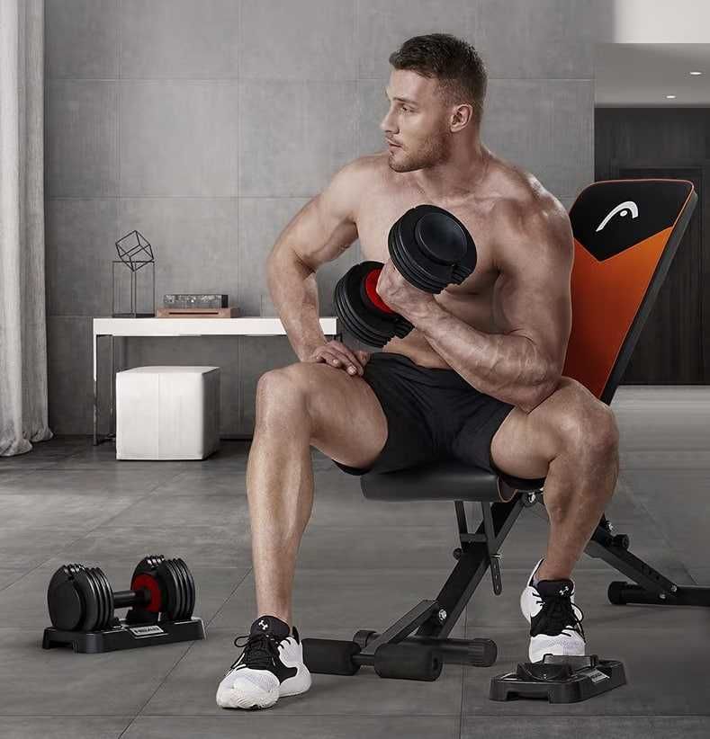 Abdominal Bench / Скамья для пресса