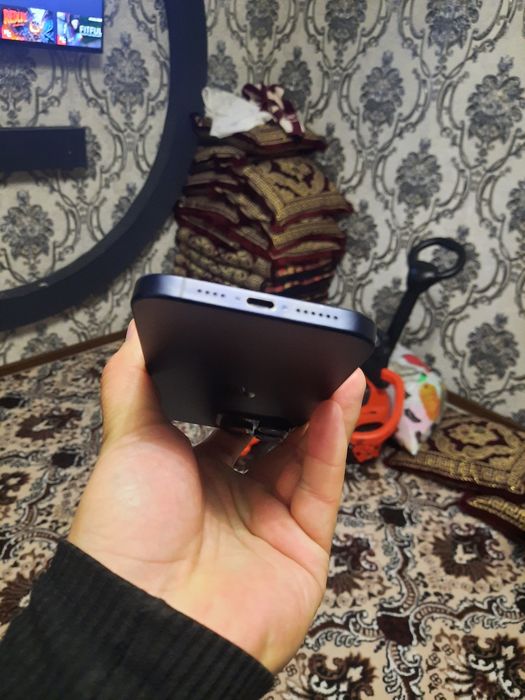 Iphon 15 Pro Max 256 Gb 90 yomkist karobka dakument 2 ta sim kartali