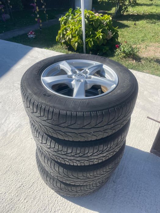 Jante 16” cauciucuri IARNA Renault Kadjar Nissan Qashqai Dacia Duster