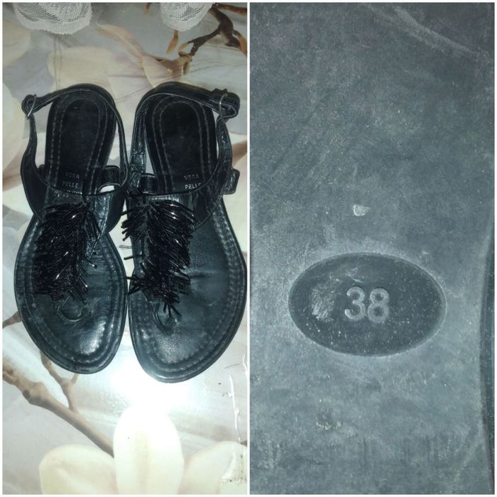 Зимняя и летняя женская обувь