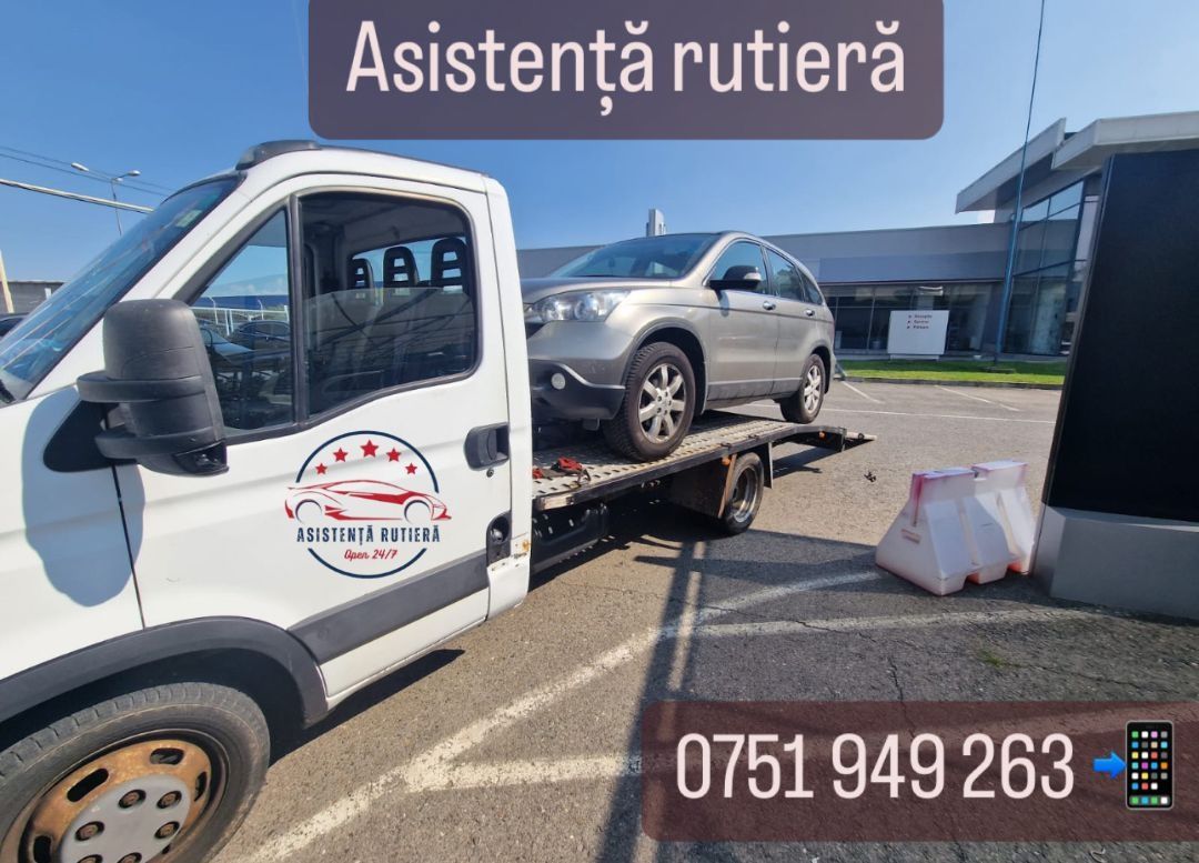 Tractari Auto Non - Stop Calimanesti - Valcea - Brezoi - Valea Oltului