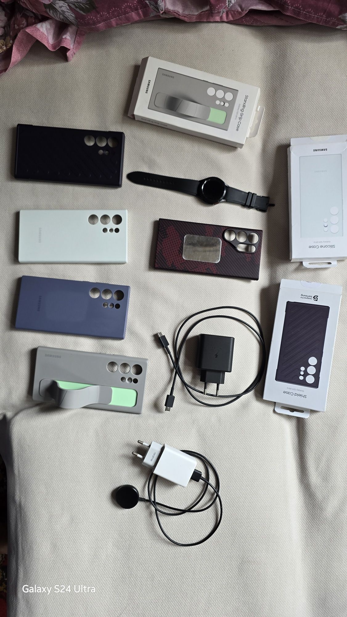 Samsung galaxy s24 ultra 512gb ideal holatda