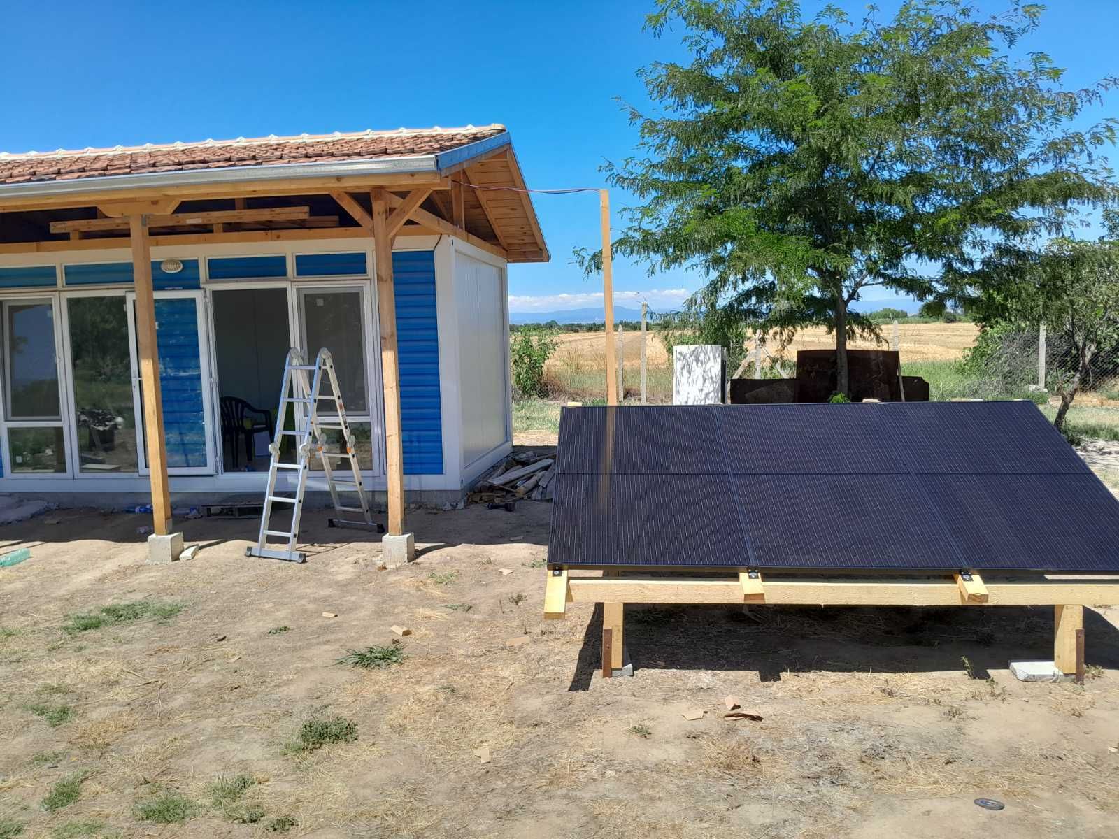 Малка соларна инсталация, фотоволтаик 4KW