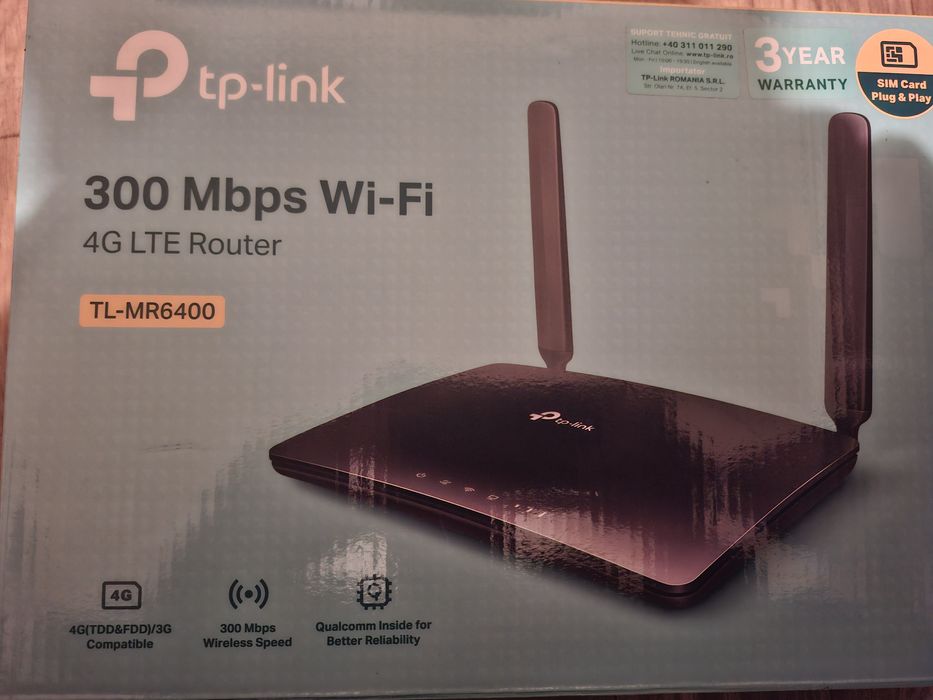 Vând router tp-link