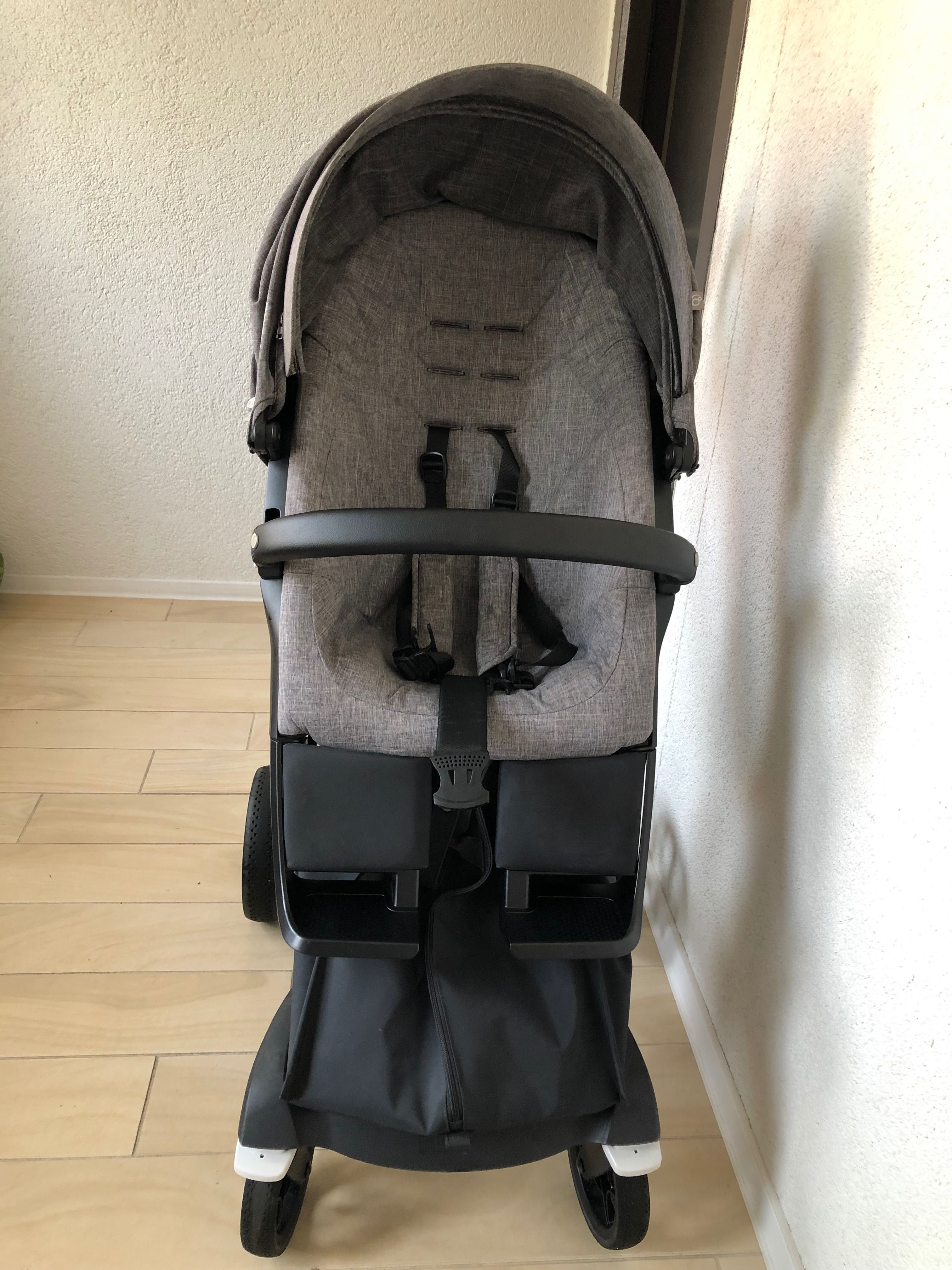 Carucior Stokke V6 Black melange