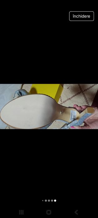 Sandale cu pietre Dune