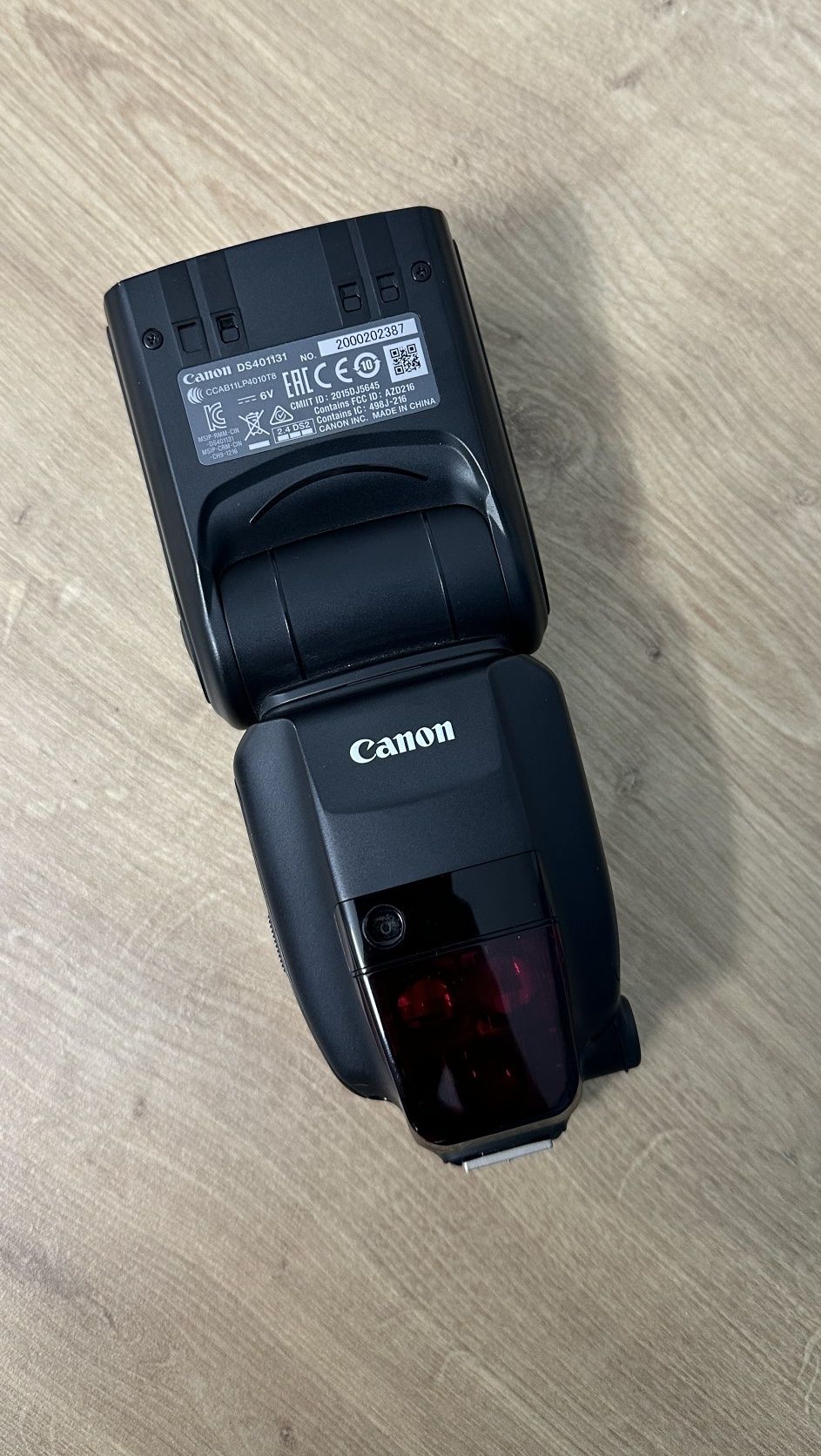 Canon 600ex II RT