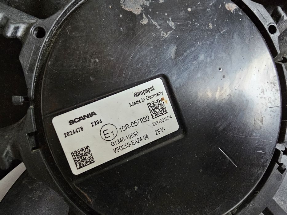 Ventilator racire ulei Scania R410 dupa 2020 cod 2824478