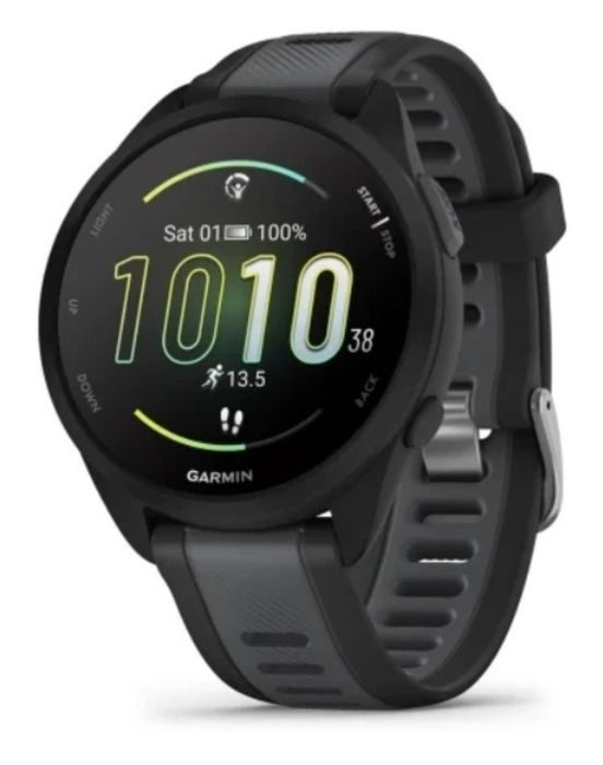 Смарт-часы Garmin Forerunner 165 черный-серый