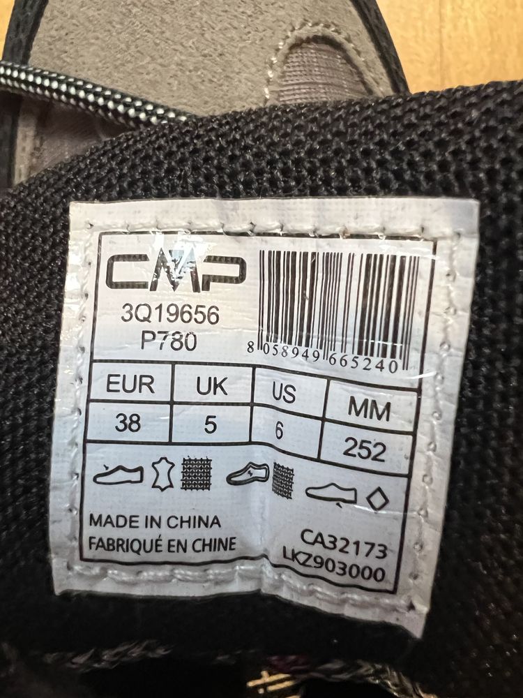 Incaltaminte drumetie CMP waterproof