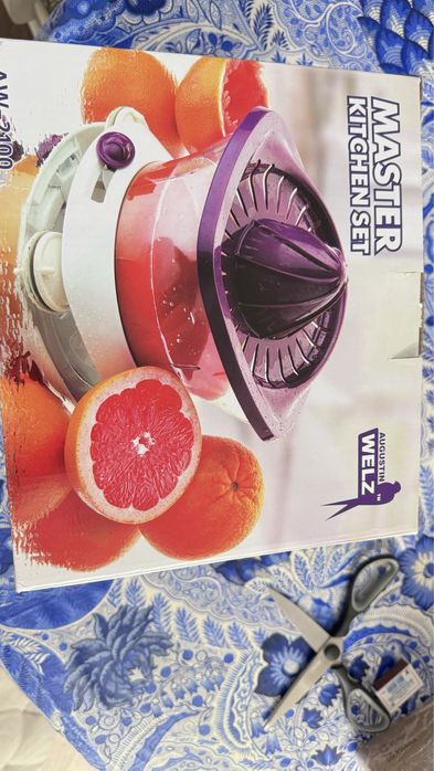 Овощерезка ручная с насадками