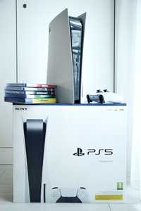 Playstation 5 + jocuri