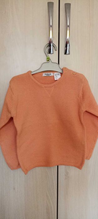 Памучно пуловерче 4г