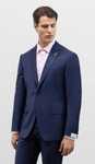 Sacou blazer slim 50 L de lux Pal Zileri 100% lana pura respirabila