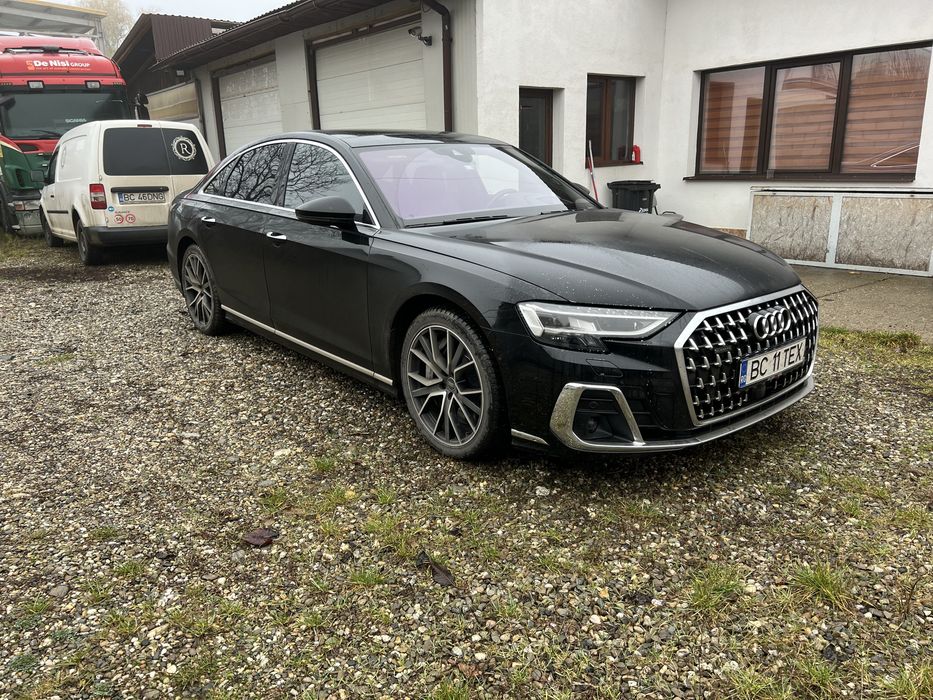 Vand Audi A8 TFSIe, variante