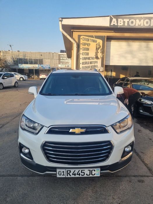 Captiva 4 2016 3l mator xolati ideal