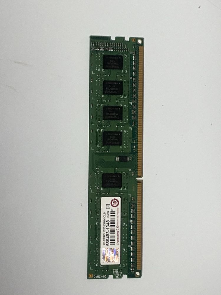 Продам видеокарту GT 530 + оперативку 2GB DDR3 (рабочие)