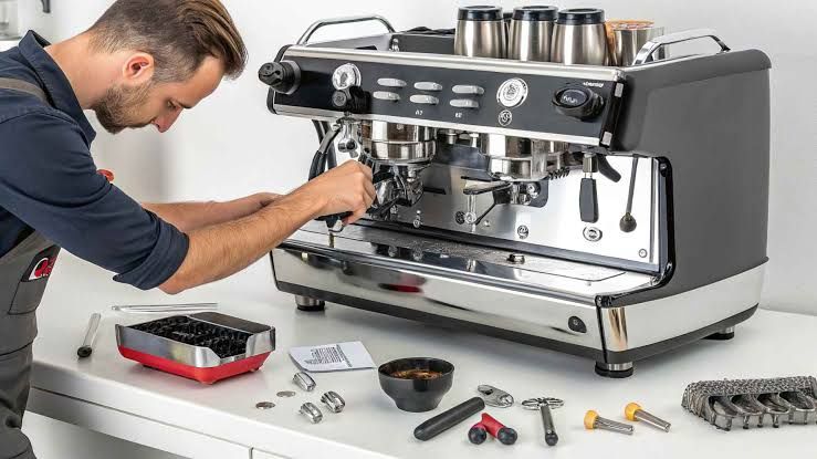 Ремонт Профессиональных кофе машин.