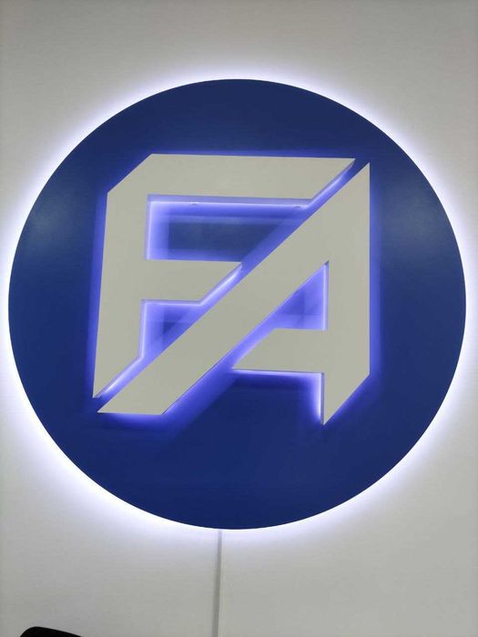 Контурные вывески\Контурли йозувлар