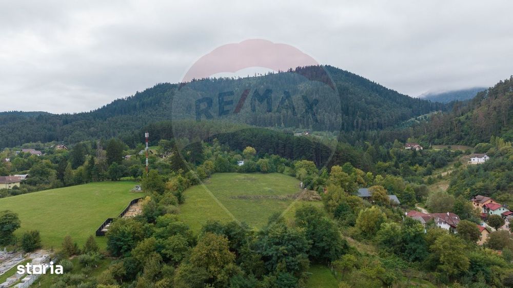 Proiect autorizat (AC) pentru constructia a 6 vile individuale P+M