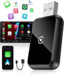 WityEye Carplay iOS10+ Android 11+, Bluetooth V5.3, 5,8GHz WiFi/USB CA
