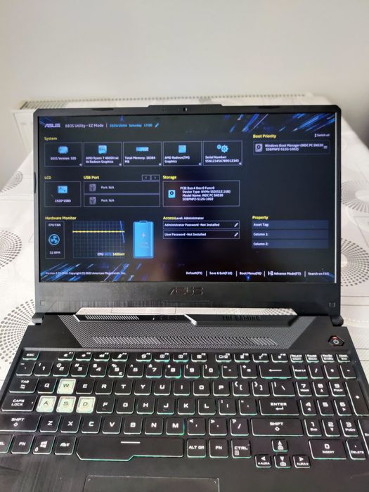 Laptop Gaming ASUS TUF A15