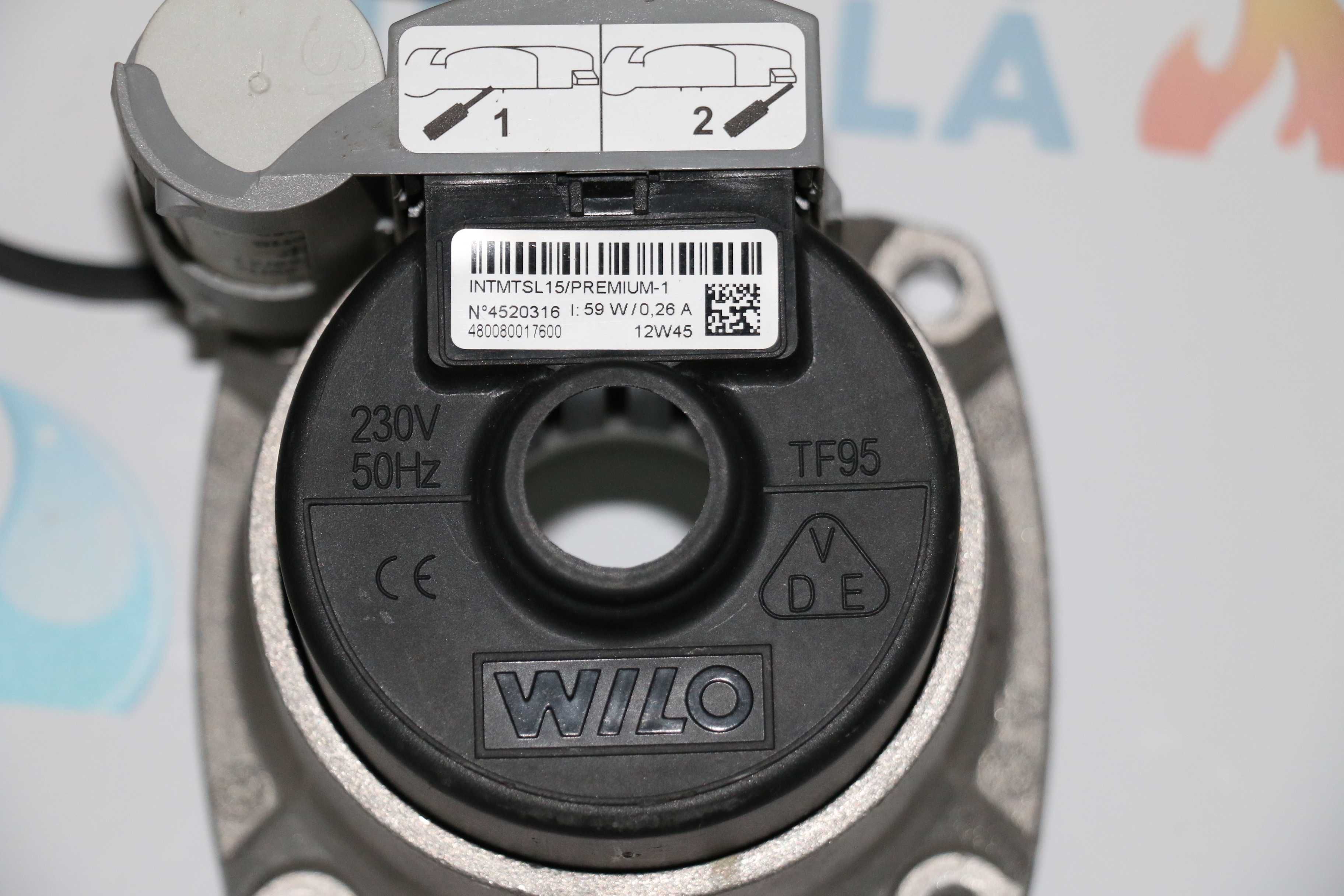 Pompa Wilo centrala Ariston INMTSL 15/PREMIUM-1 sau INMTSL 15/5 HE-2