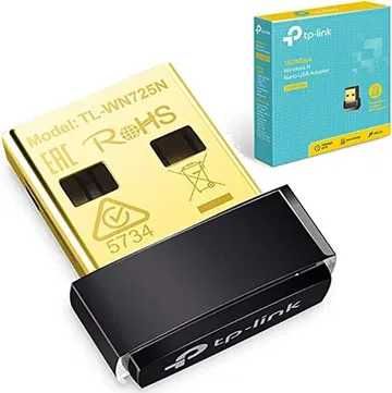 Wi-Fi адаптер TP-Link WN725N — Идеален для Смарт-ТВ и ноутбуков