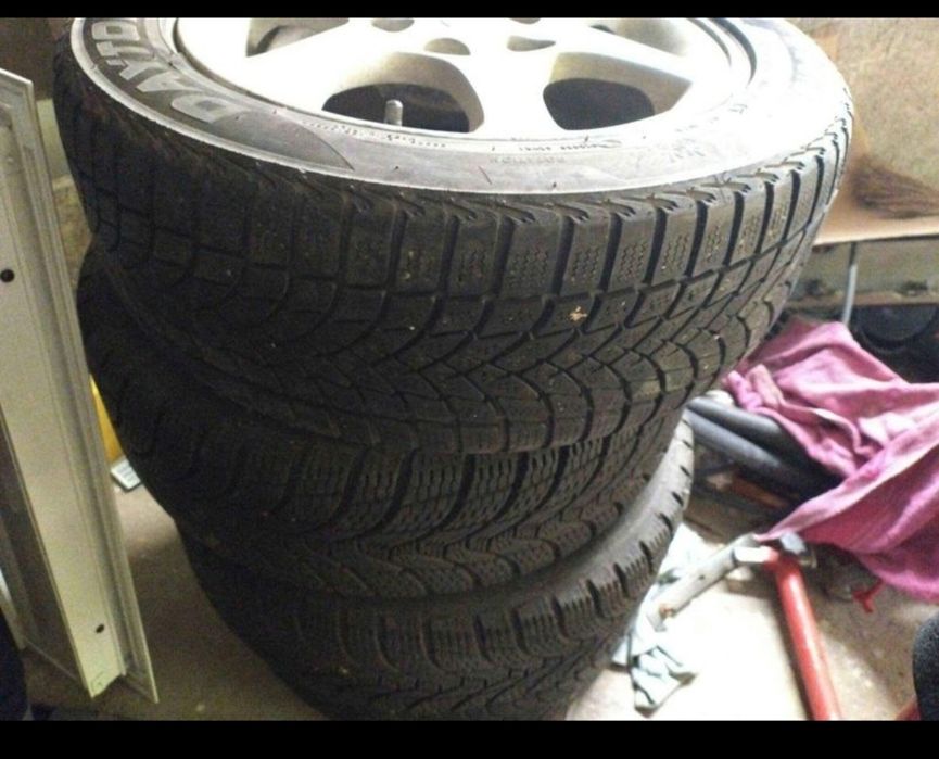 Джанти и гуми за Мазда 15" зимни гуми 5х114
