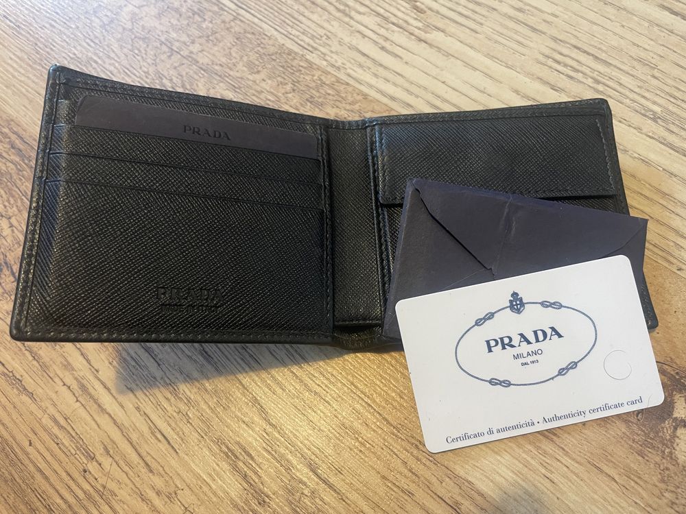 Prada Saffiano Wallet