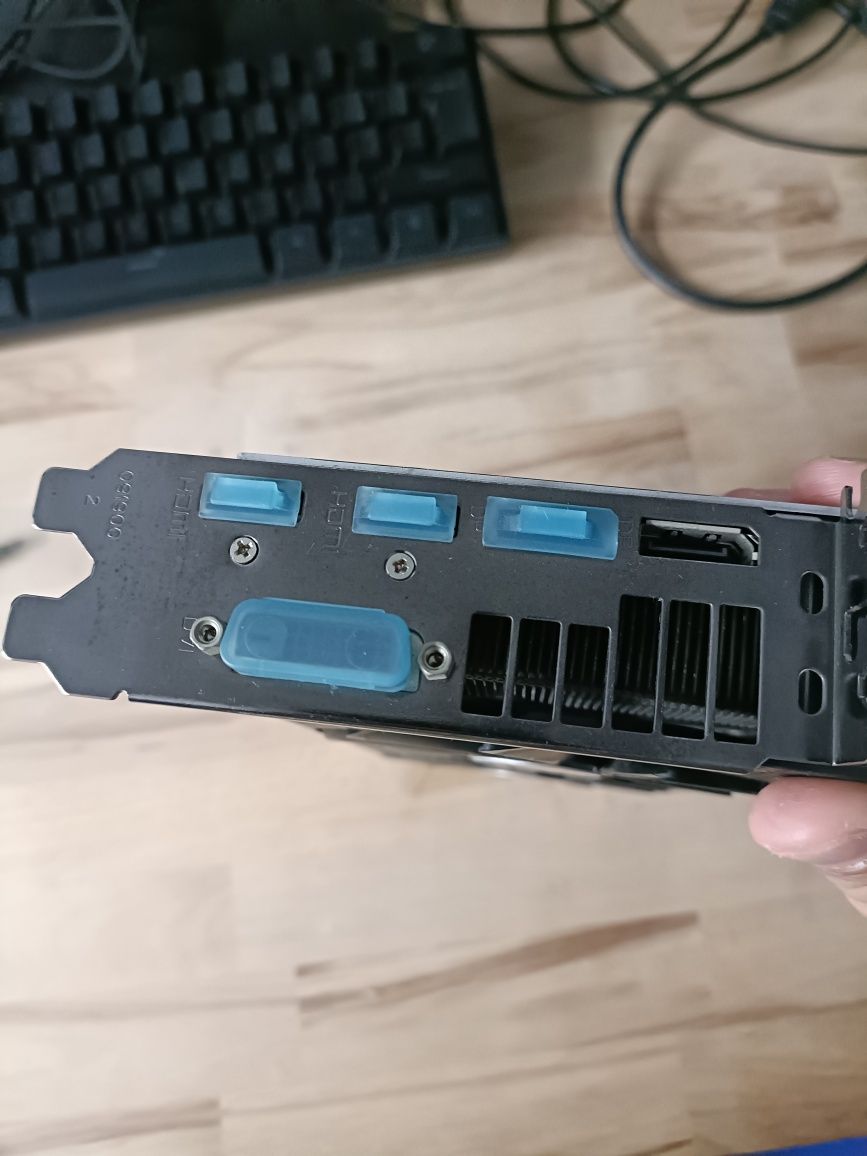 Placa vodeo rx 580 8 gb sapphire pulse