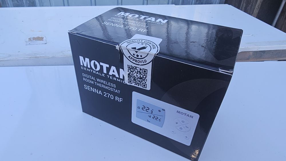 Termostat centrala wireless