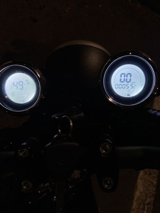 Scuter electric Chopper (accept si schimburi)
