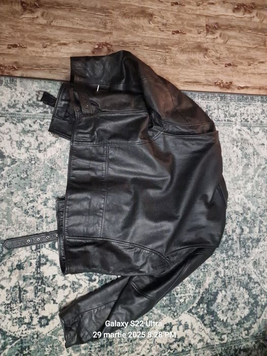 Geaca de piele mare XXXL