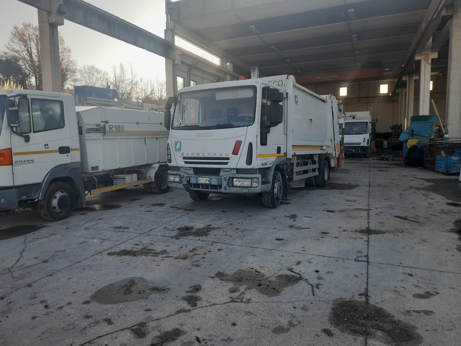 Dezmembrez iveco eurocargo