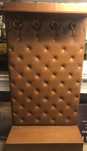 Cuier vintage din piele