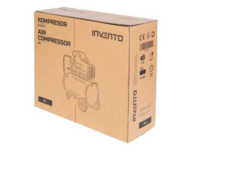 COMPRESOR INVENTO PC S50 – 8 bar, 50L, 175 L/min