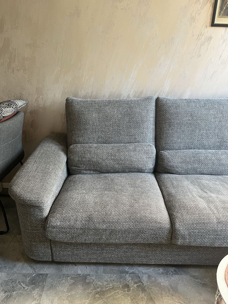Тримесетен диван с лежанка Lidhult, Ikea