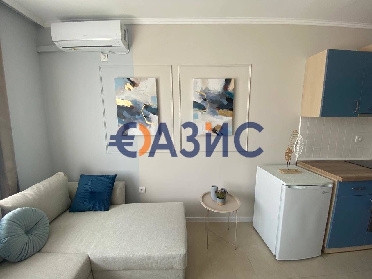 Апартамент с 1 спалня, 3-ти етаж, Блу Скай, България,. Свети Влас, 49