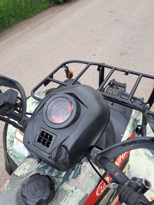 Vând atv linhai worker de 300cm 4x4