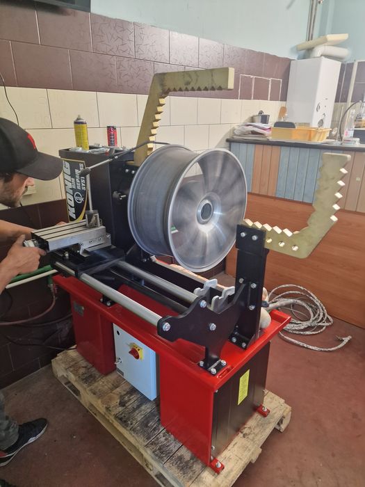 Îndreptăm jante aliaj