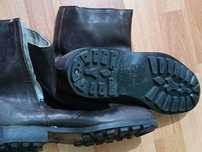 Ghete militare de piele