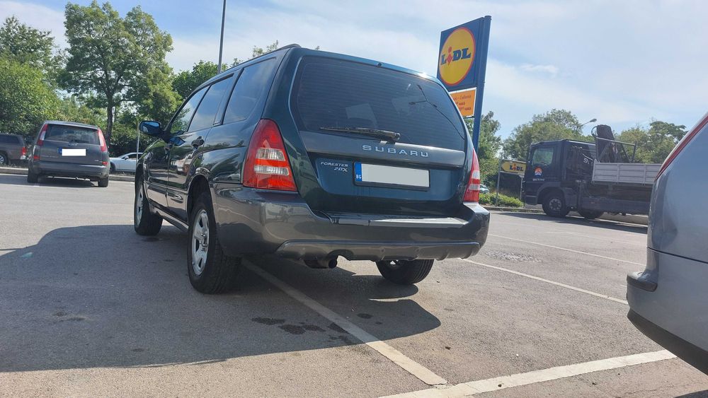 Subaru Forester SG 2003 125 hp Субару Форестър