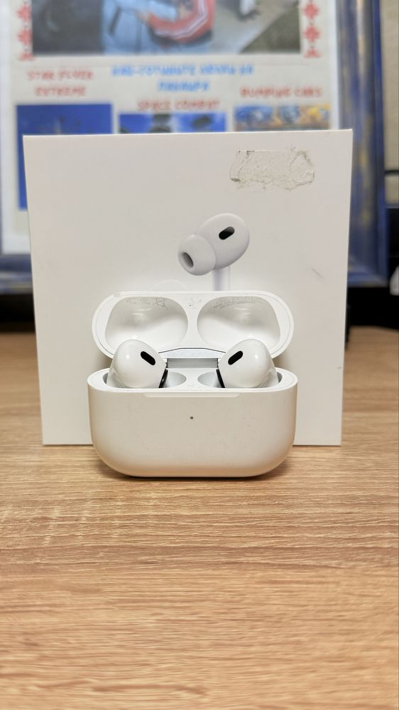 Слушалки Air pods pro Gen 2