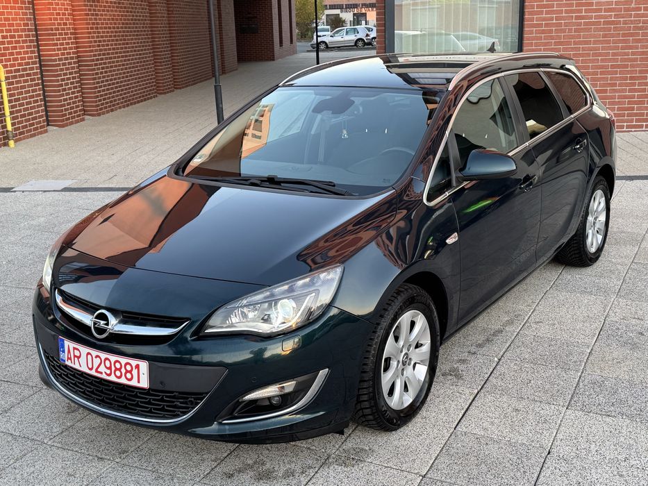 Opel Astra J 1,6cdti ecoflex 2016 full option