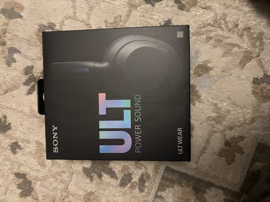 Casti sony ult power studio